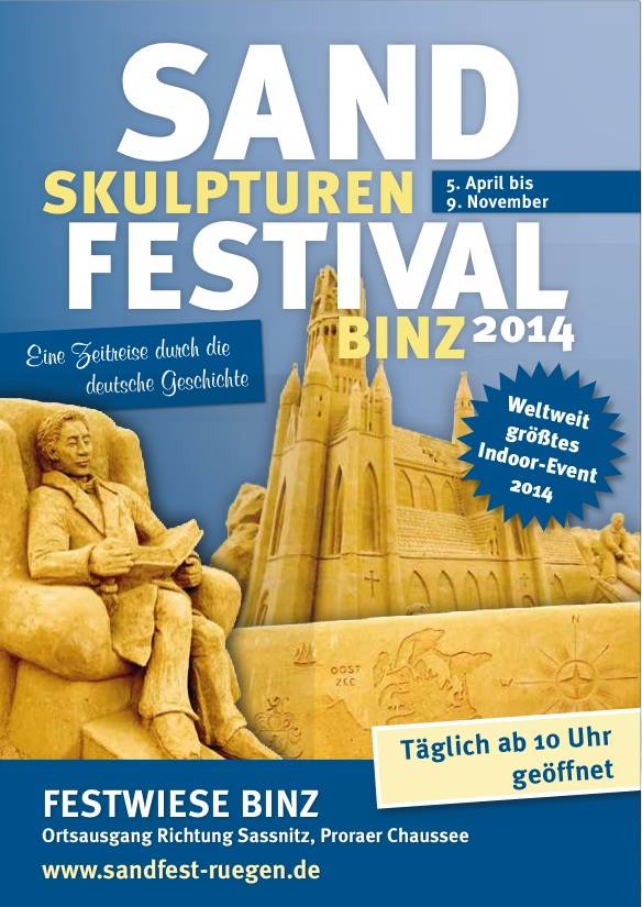 Sandskulpturen Festival
