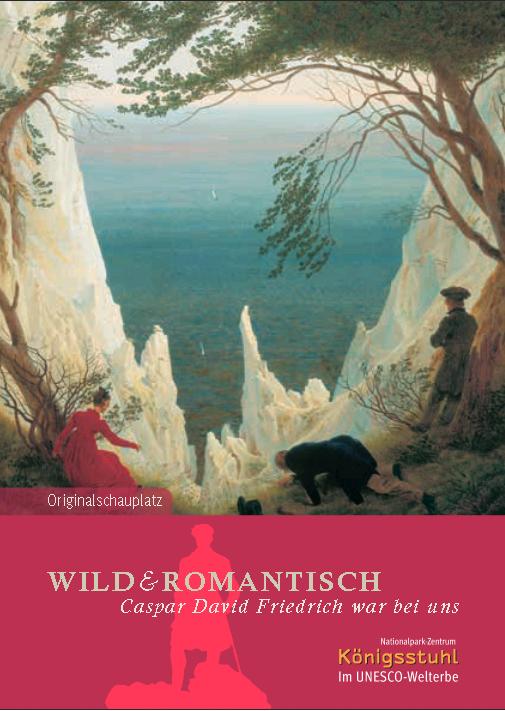 Postkarte Wild & Romantisch