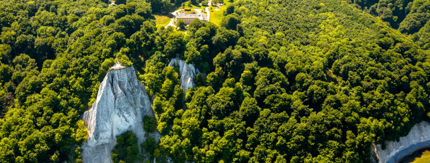 Luftbild Nationalpark Zentrum Köngisstuhl