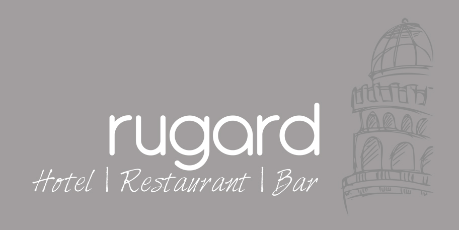 Rugard Logo - Hotel, Restaurant, Bar
