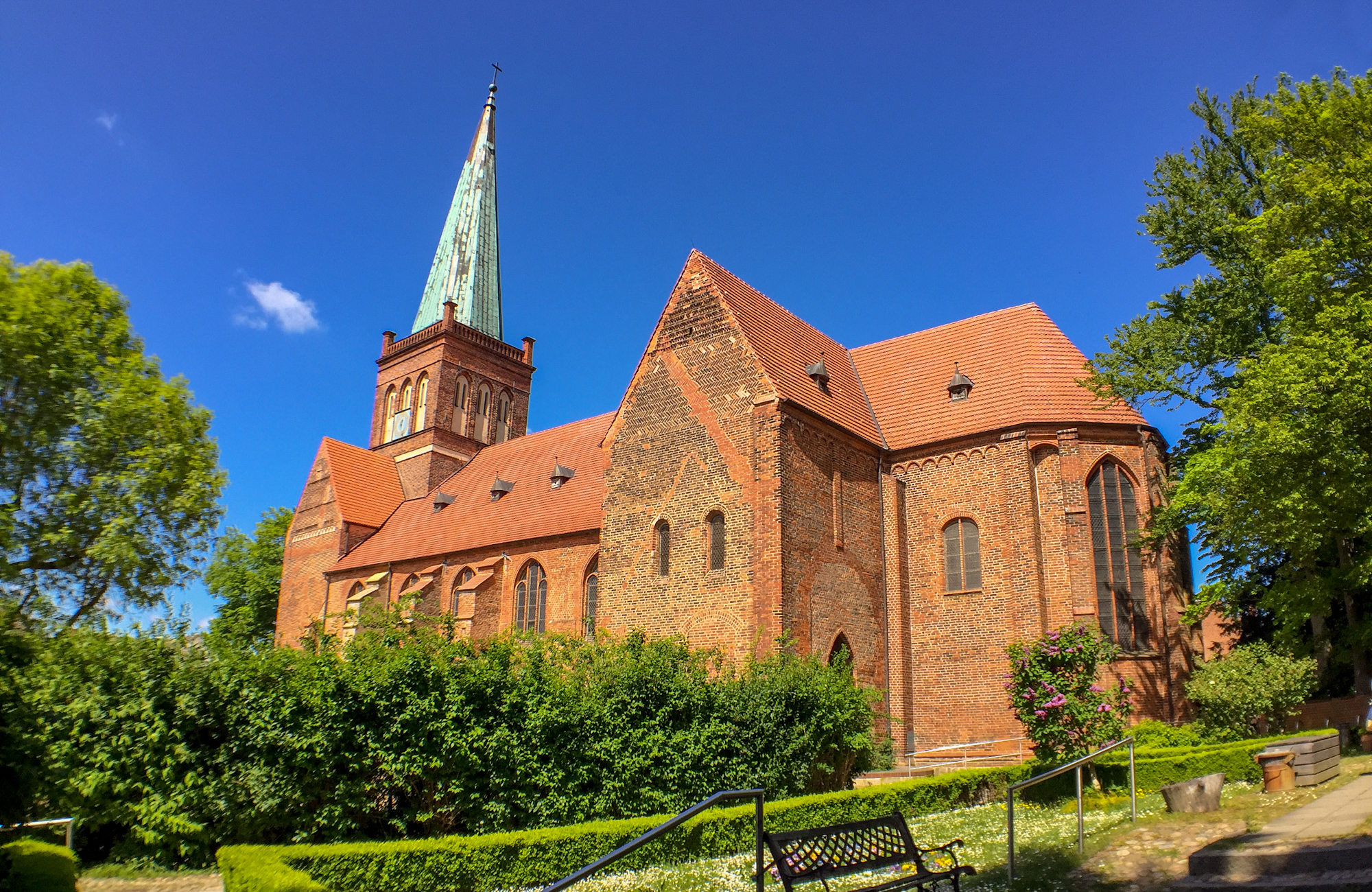 St. Marienkirche zu Bergen_Foto: OAR-MP