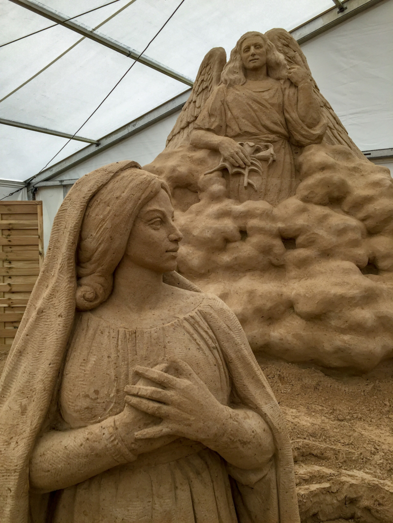 Sandfest Rügen 2020 - Die Geburt Jesu