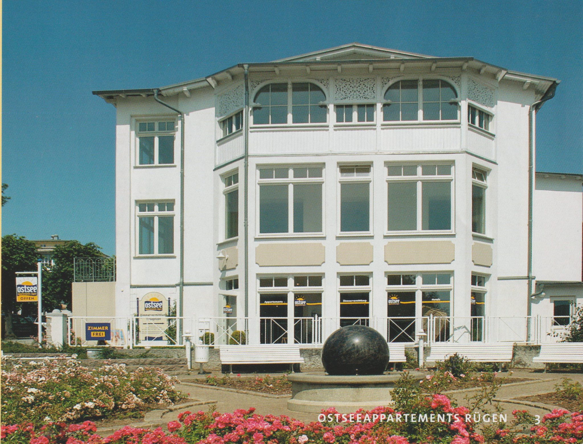 Das OAR-Büro 2002 in der Wilhelmstraße 1 in Sellin