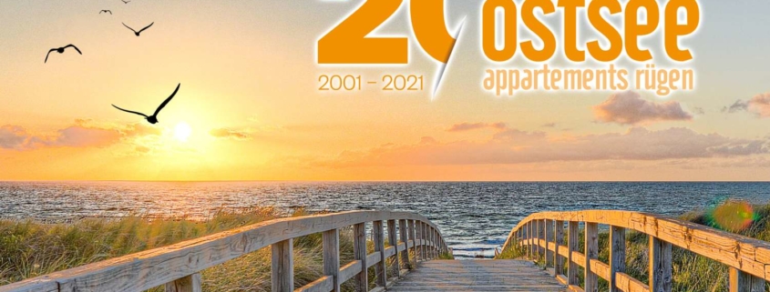 20 Jahre Ostseeappartements Rügen - Puzzle Bild