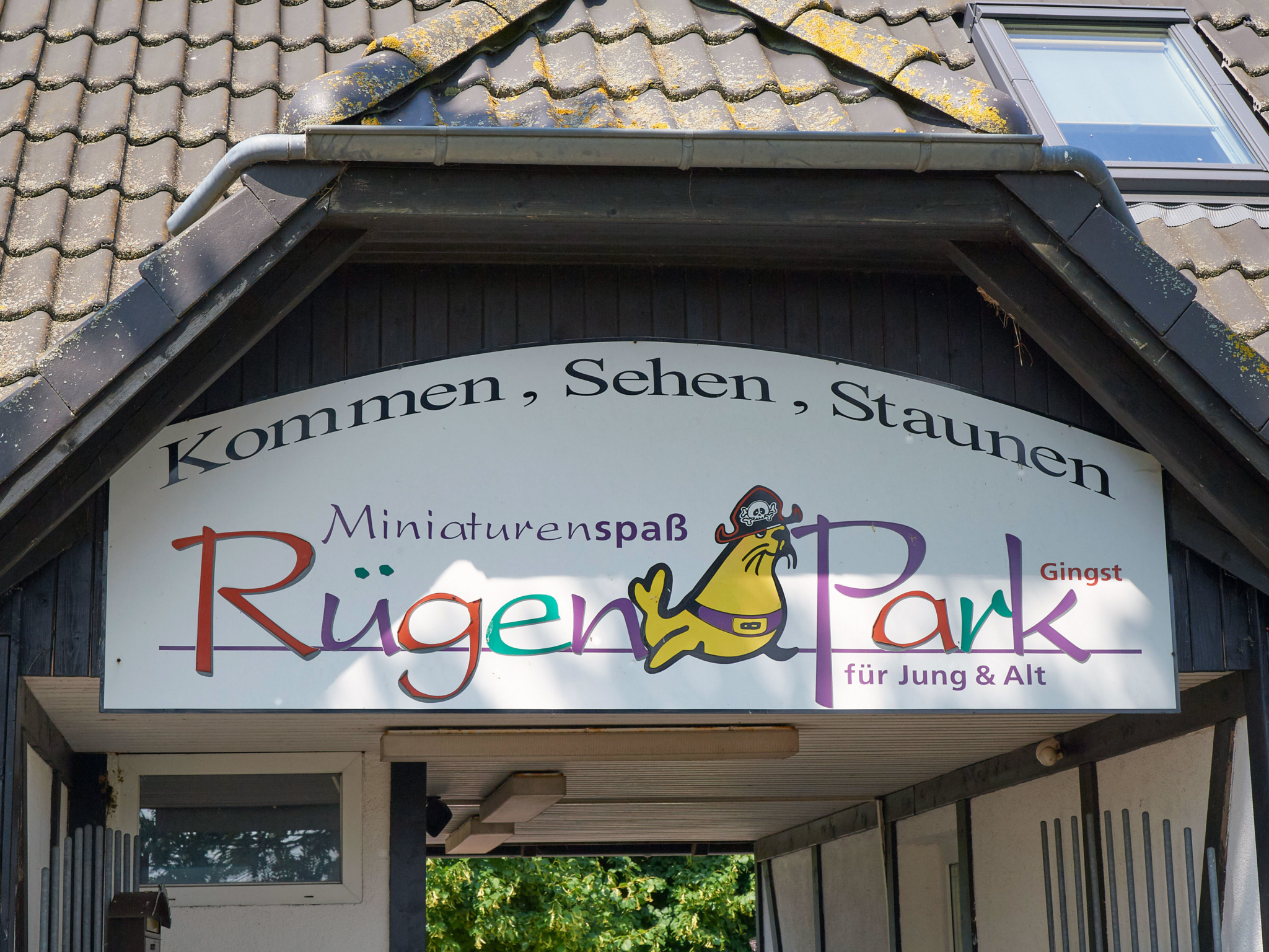 Der Rügenpark bietet Spaß und Erholung für die ganze Familie.