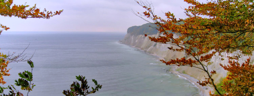 Kreideküste Rügen im Herbst | Foto OAR