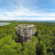 Luftaufnahme_Turm_1∏eak | Quelle: Erlebnis Akademie AG/Naturerbe Zentrum Rügen